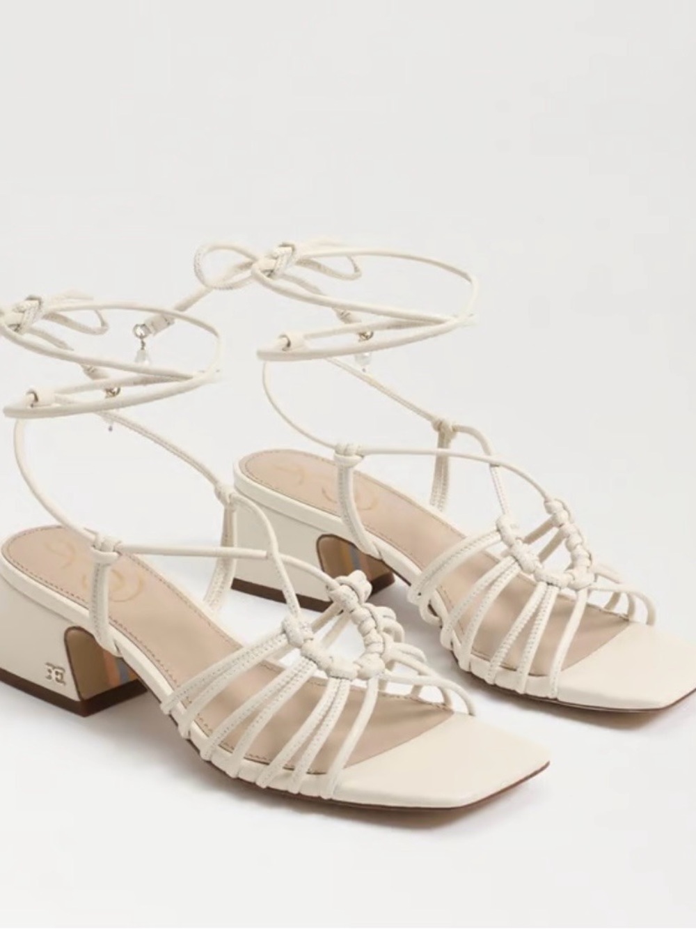 Sam Edelman | Westley lace-up block heel sandal